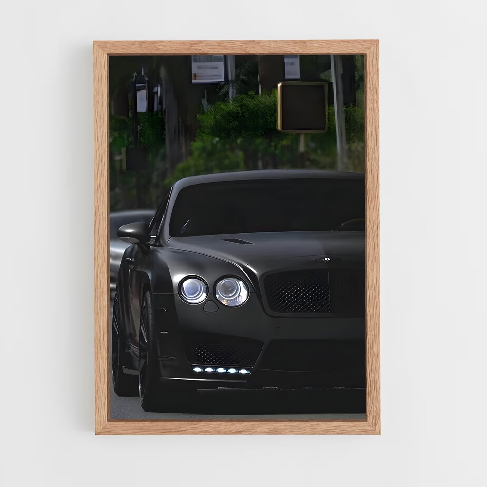 Poster Flying de spur Bentley (vue 4)